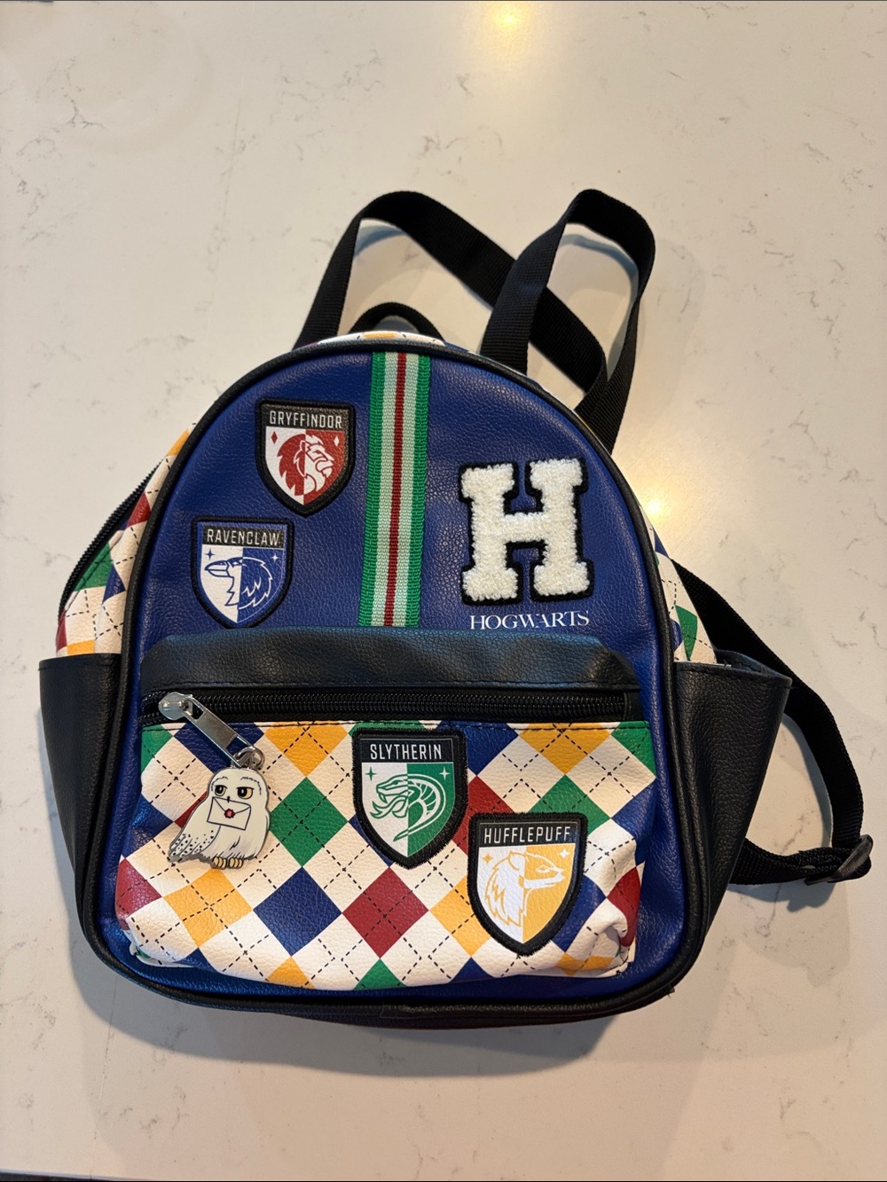 Hogwarts Blue Mini Backpack